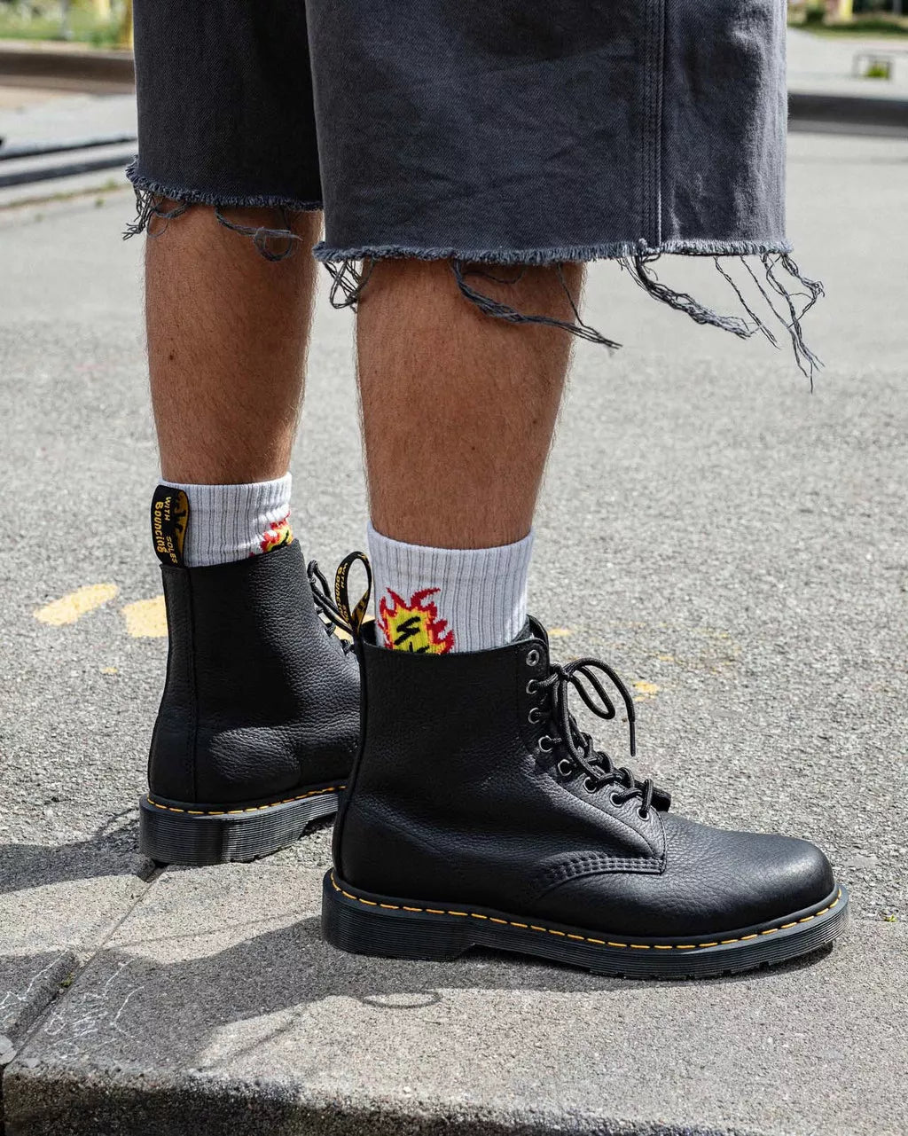 DR. MARTENS 1460 PASCAL AMBASSADOR BLACK Bild 2