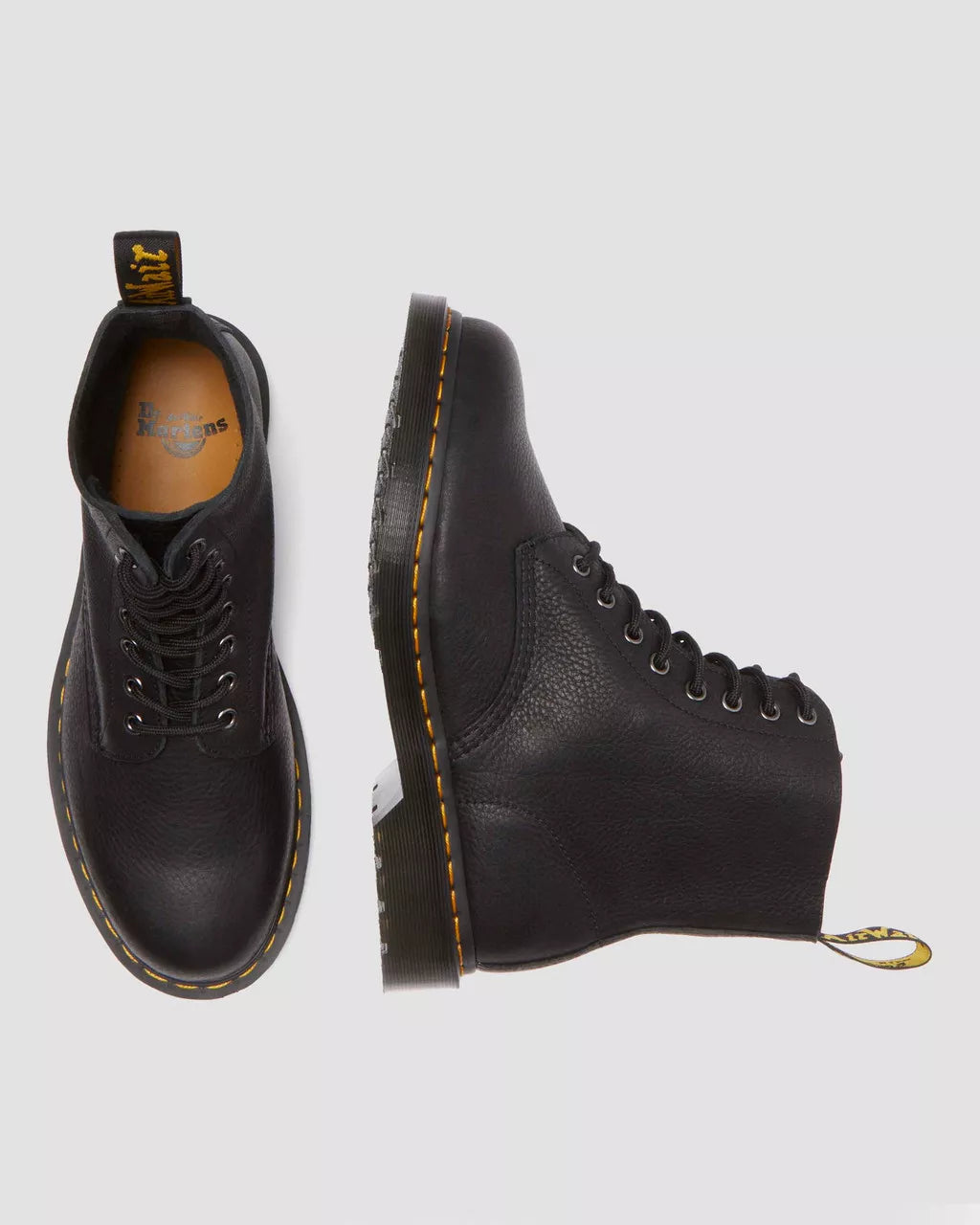 DR. MARTENS 1460 PASCAL AMBASSADOR BLACK Bild 9