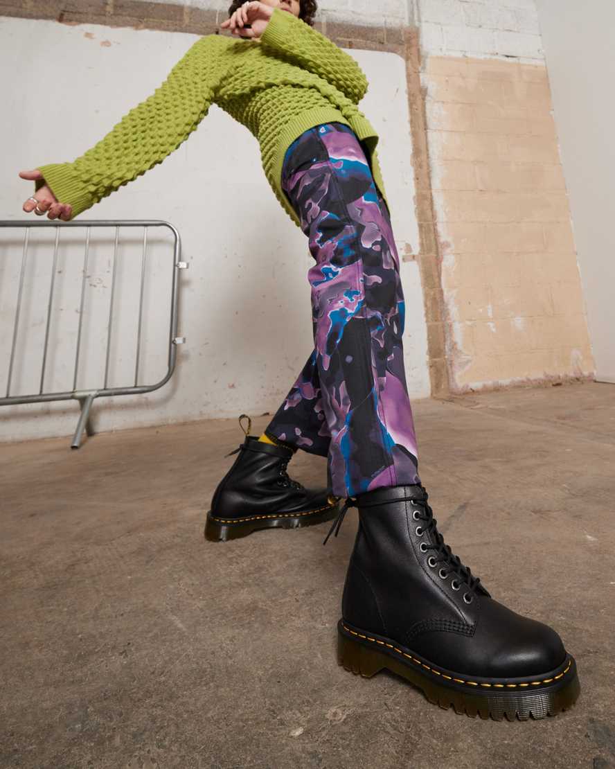 DR. MARTENS 1460 PASCAL BEX PISA BLACK Bild 2