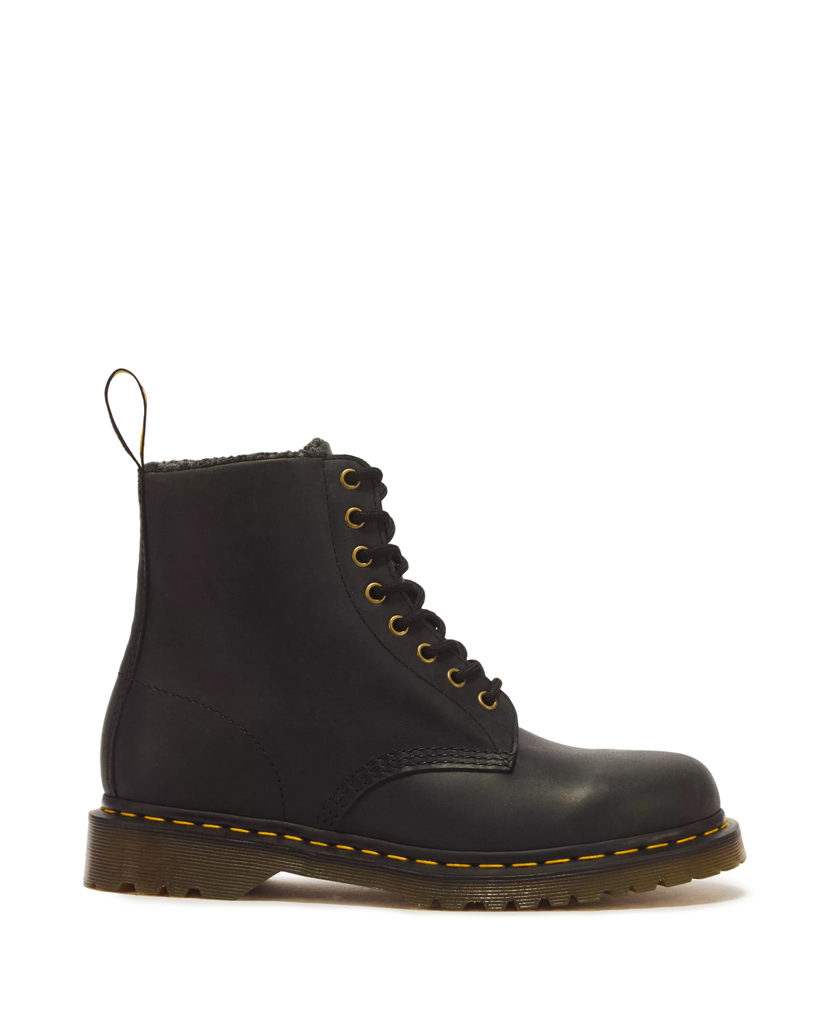 1460 Pascal gefüttert Black Crazy Horse BLACK Bild 1