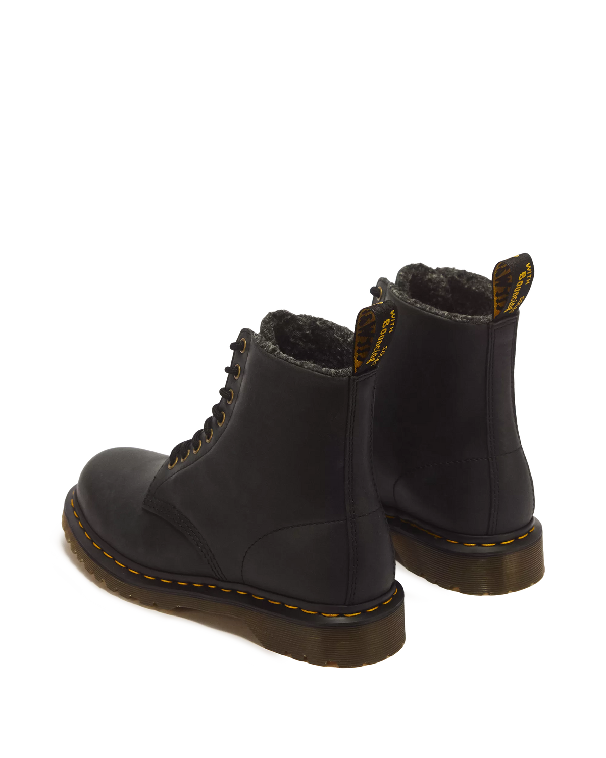 1460 Pascal gefüttert Black Crazy Horse BLACK Bild 6