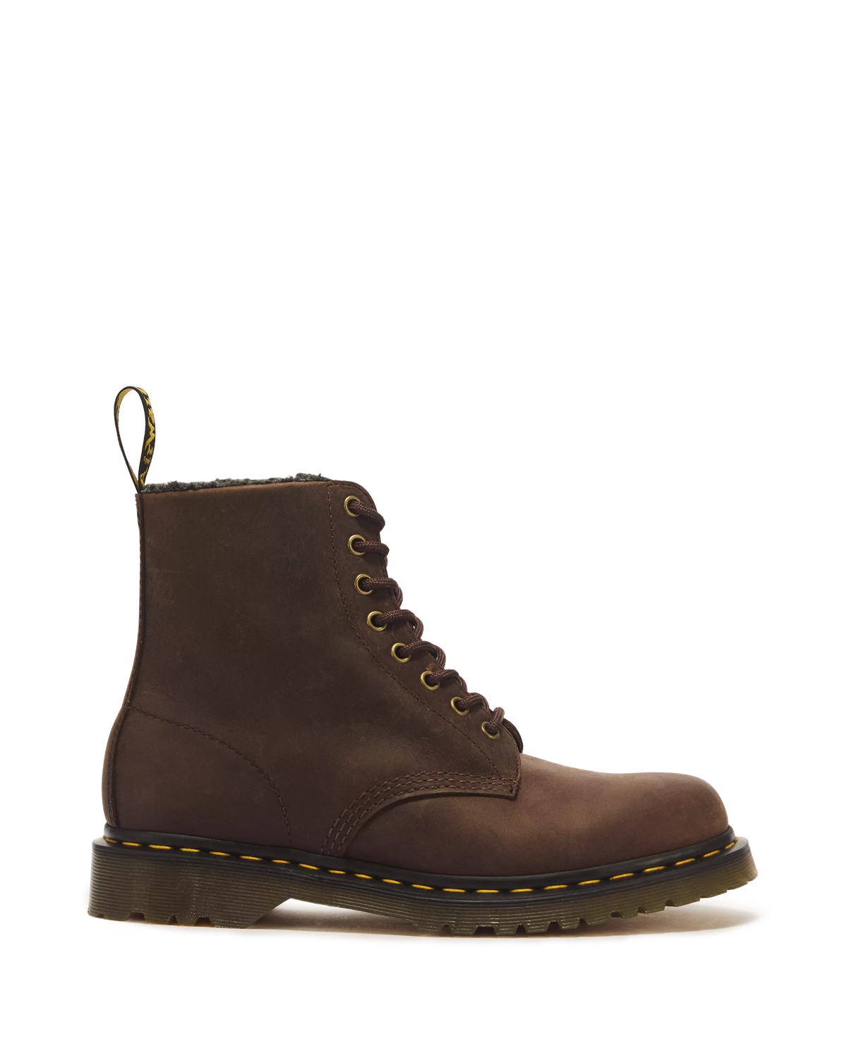 1460 Pascal gefüttert Dark Brown Crazy Horse DARK BROWN Bild 1
