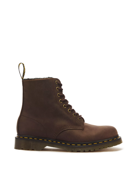 1460 Pascal gefüttert Dark Brown Crazy Horse DARK BROWN Bild 1