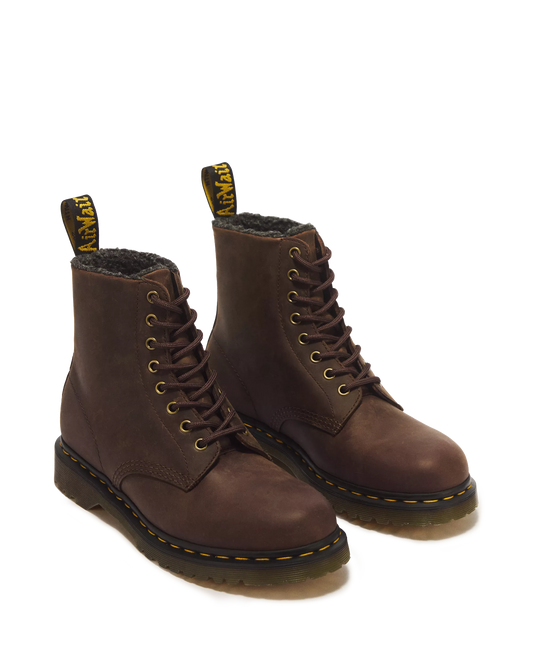 1460 Pascal gefüttert Dark Brown Crazy Horse DARK BROWN Bild 2