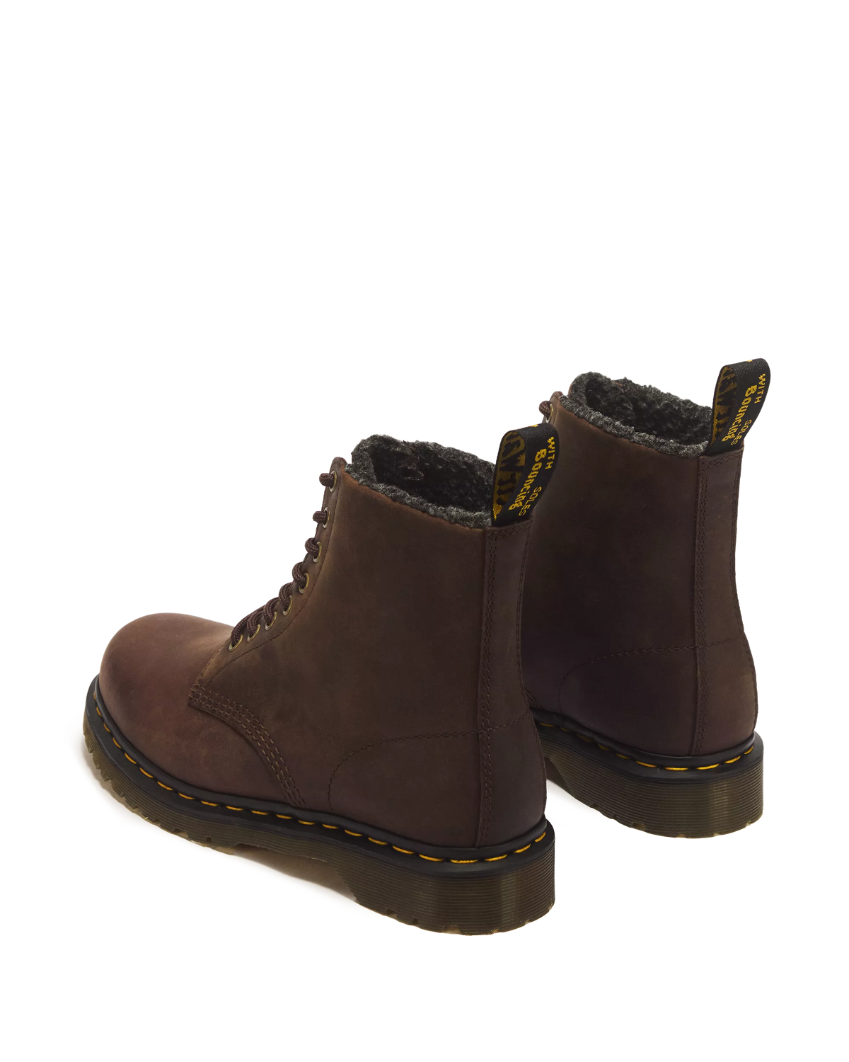 1460 Pascal gefüttert Dark Brown Crazy Horse DARK BROWN Bild 4