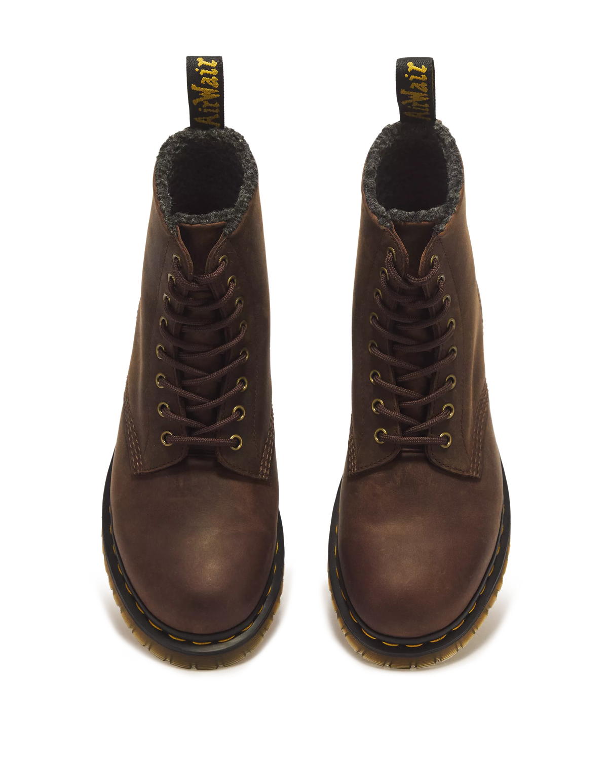 1460 Pascal gefüttert Dark Brown Crazy Horse DARK BROWN Bild 5