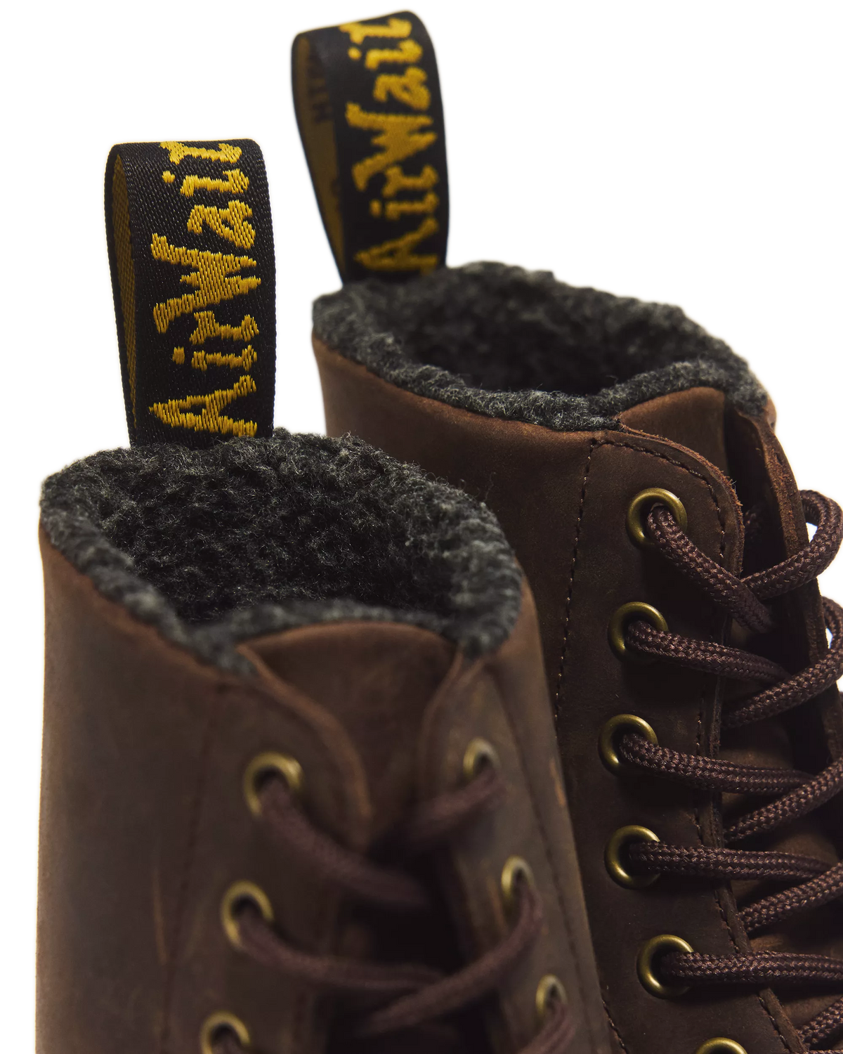1460 Pascal gefüttert Dark Brown Crazy Horse DARK BROWN Bild 6