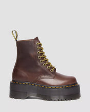 Lade das Bild in den Galerie-Viewer, DR. MARTENS 1460 PASCAL MAX DARK BROWN DARK BROWN CLASSIC PULL UP Bild 1
