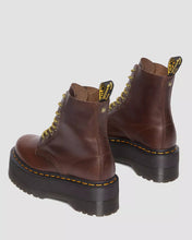 Lade das Bild in den Galerie-Viewer, DR. MARTENS 1460 PASCAL MAX DARK BROWN DARK BROWN CLASSIC PULL UP Bild 5
