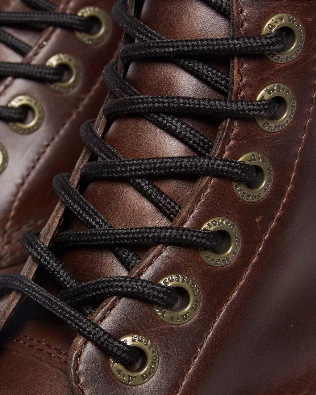 DR. MARTENS 1460 PASCAL MAX DARK BROWN DARK BROWN CLASSIC PULL UP Bild 7