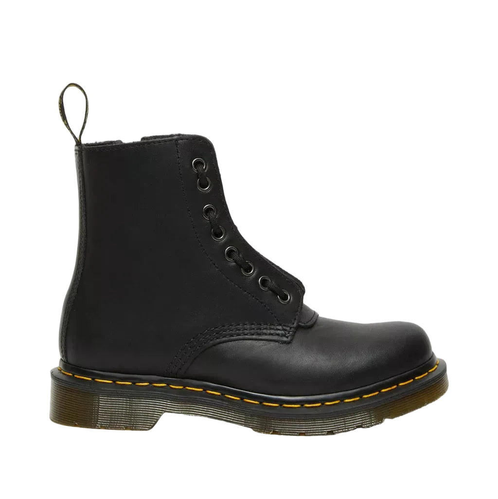 DR. MARTENS 1460 PASCAL NAPPA FRONT ZIP BLACK Bild 1