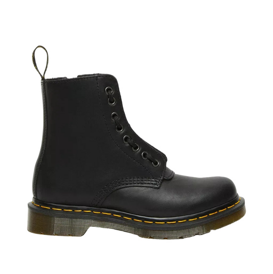 DR. MARTENS 1460 PASCAL NAPPA FRONT ZIP BLACK Bild 1