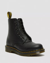 Lade das Bild in den Galerie-Viewer, DR. MARTENS 1460 PASCAL NAPPA FRONT ZIP BLACK Bild 8
