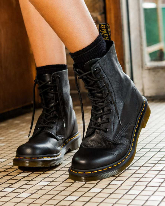 DR. MARTENS 1460 PASCAL VIRGINIA BLACK Bild 2