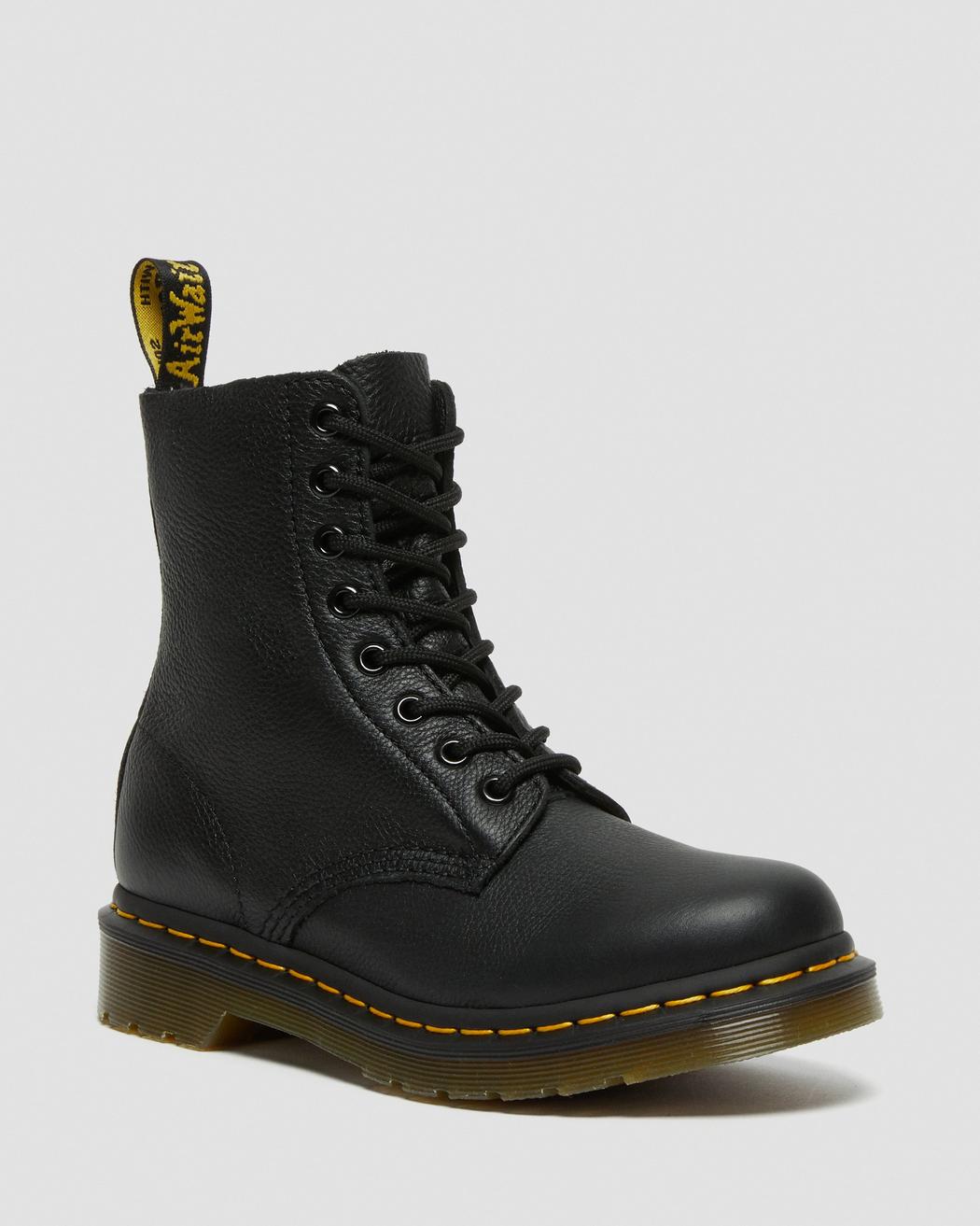 DR. MARTENS 1460 PASCAL VIRGINIA BLACK Bild 5