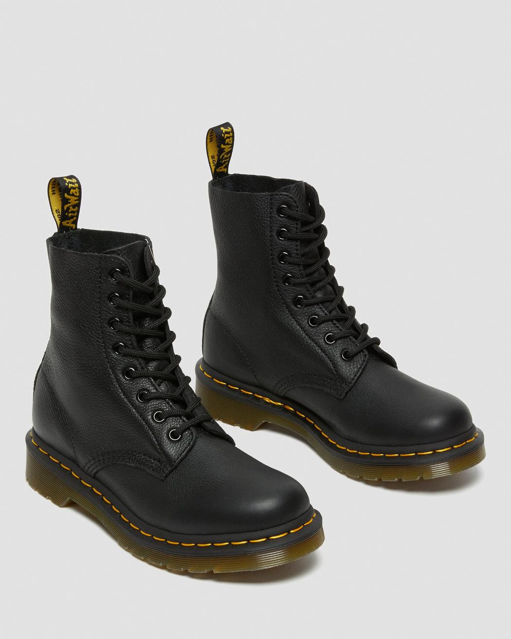 DR. MARTENS 1460 PASCAL VIRGINIA BLACK Bild 7