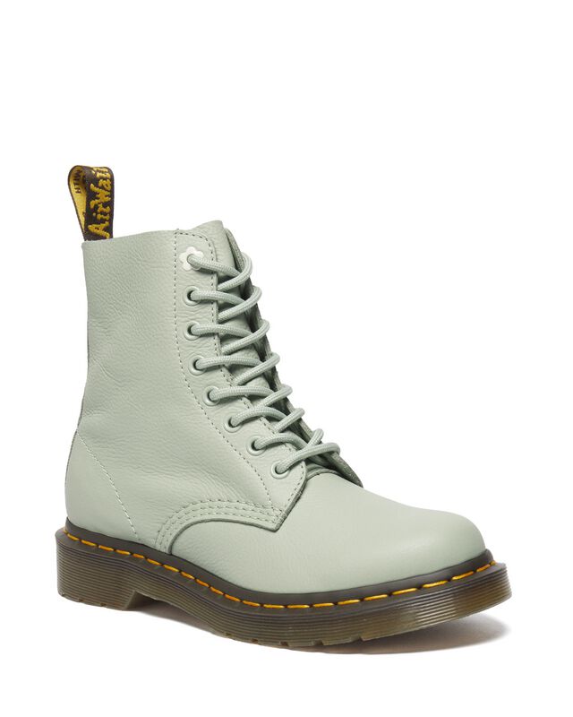 DR. MARTENS 1460 Pascal Virginia SAGE GREEN Bild 2