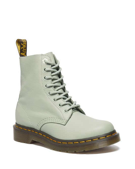 DR. MARTENS 1460 Pascal Virginia SAGE GREEN Bild 2