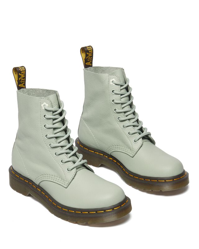 DR. MARTENS 1460 Pascal Virginia SAGE GREEN Bild 4