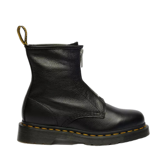 DR. MARTENS 1460 PASCAL VIRGINIA FRONT ZIP BLACK Bild 1