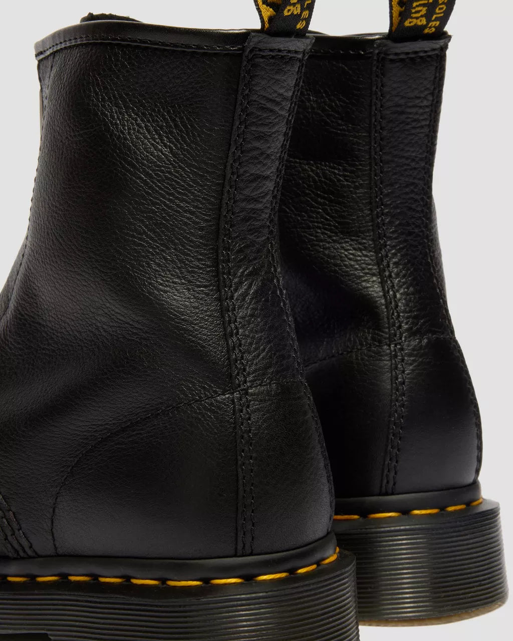 DR. MARTENS 1460 PASCAL VIRGINIA FRONT ZIP BLACK Bild 7