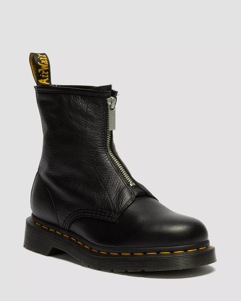 DR. MARTENS 1460 PASCAL VIRGINIA FRONT ZIP BLACK Bild 8