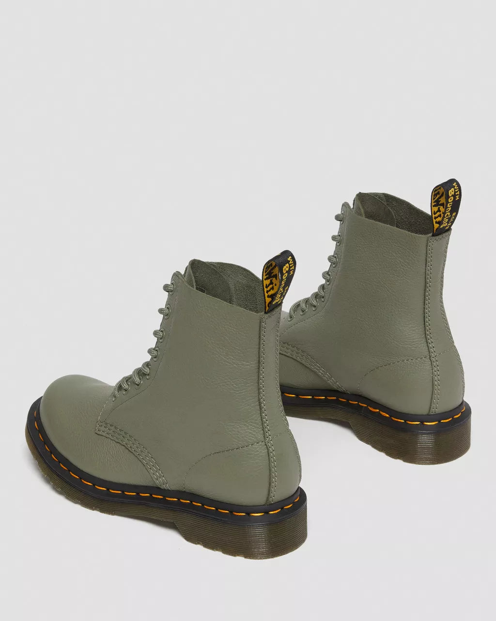 DR. MARTENS 1460 PASCAL VIRGINIA KHAKI GREEN KHAKI GREEN Bild 4