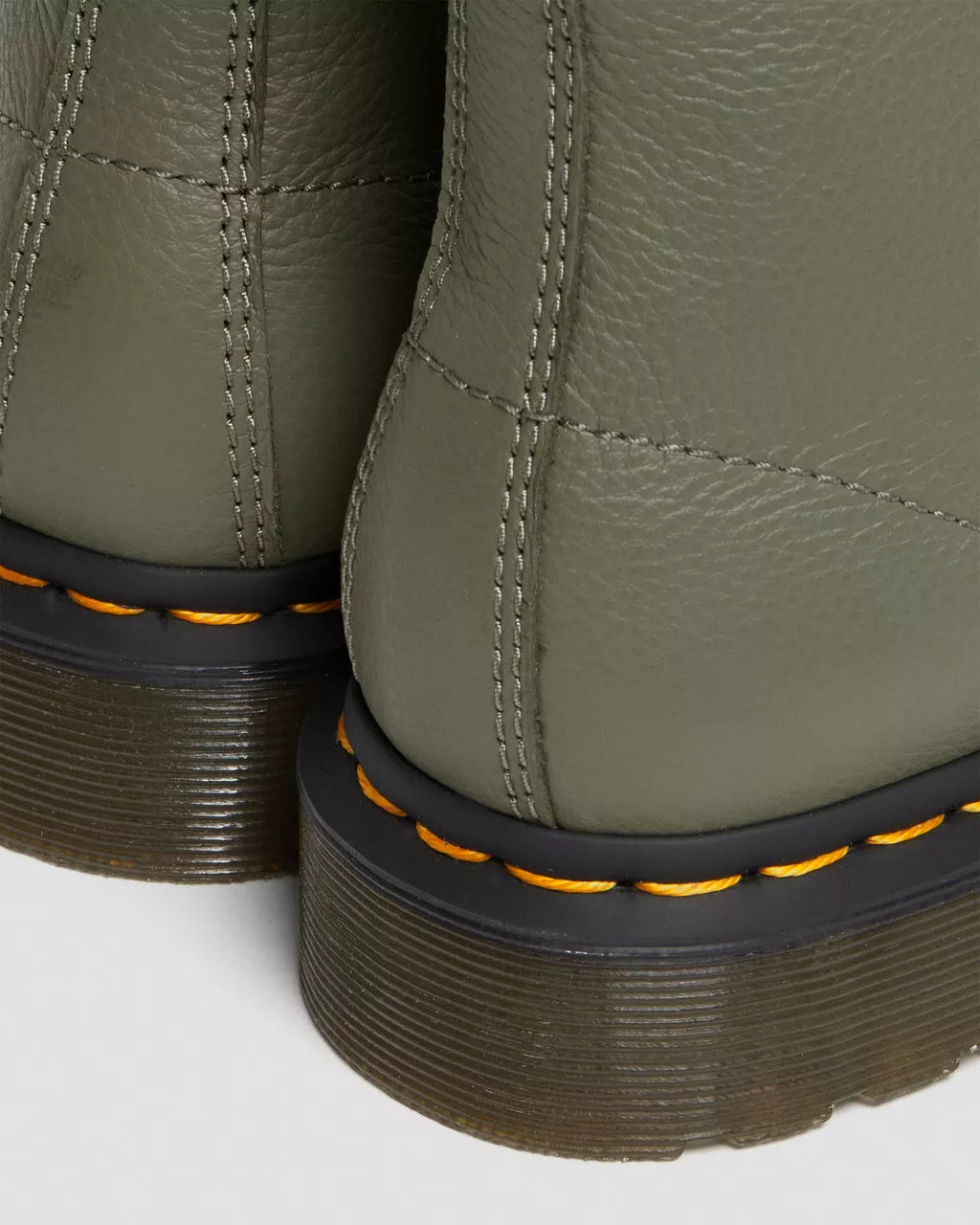 DR. MARTENS 1460 PASCAL VIRGINIA KHAKI GREEN KHAKI GREEN Bild 5