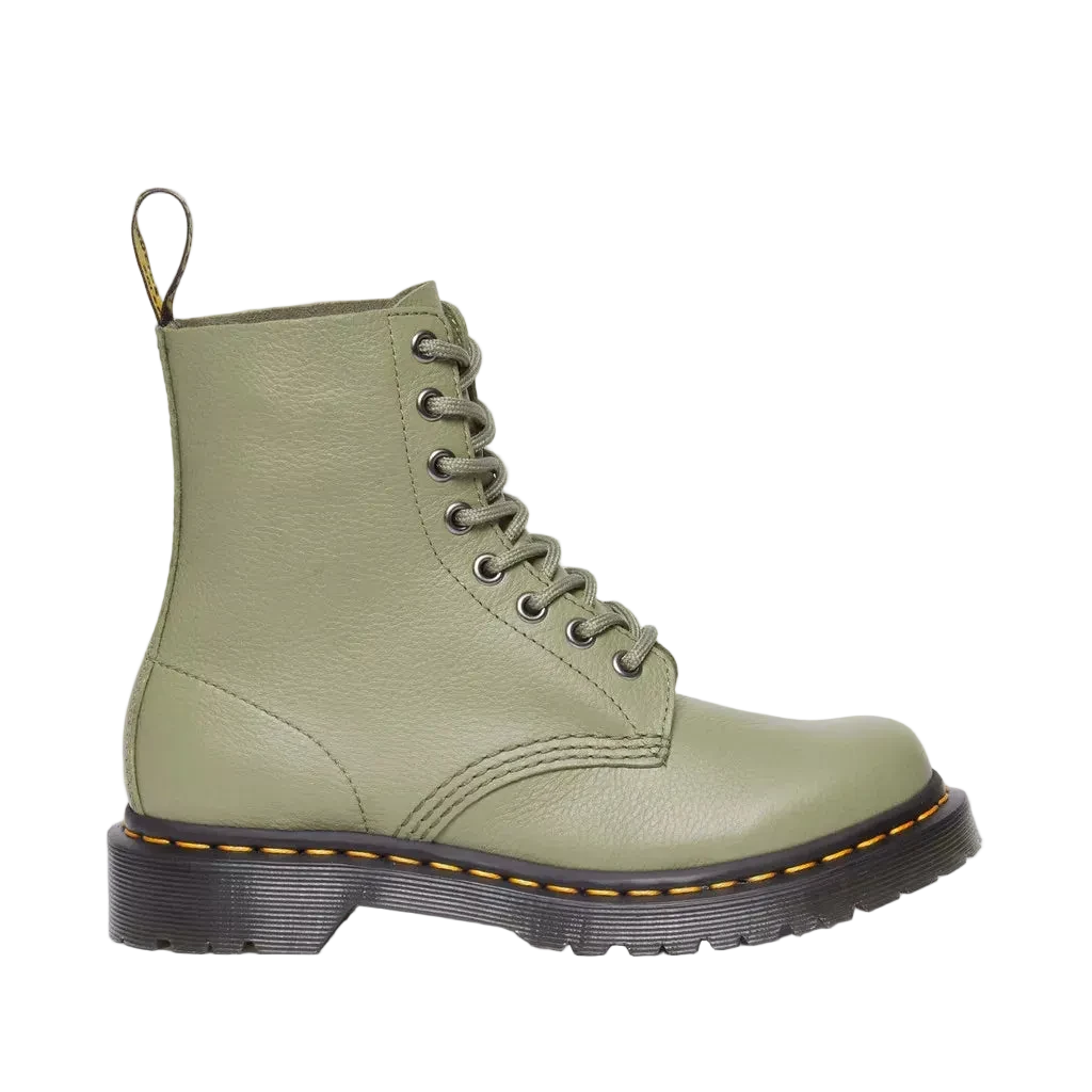 DR. MARTENS 1460 PASCAL VIRGINIA MUTED OLIVE - Bild 1