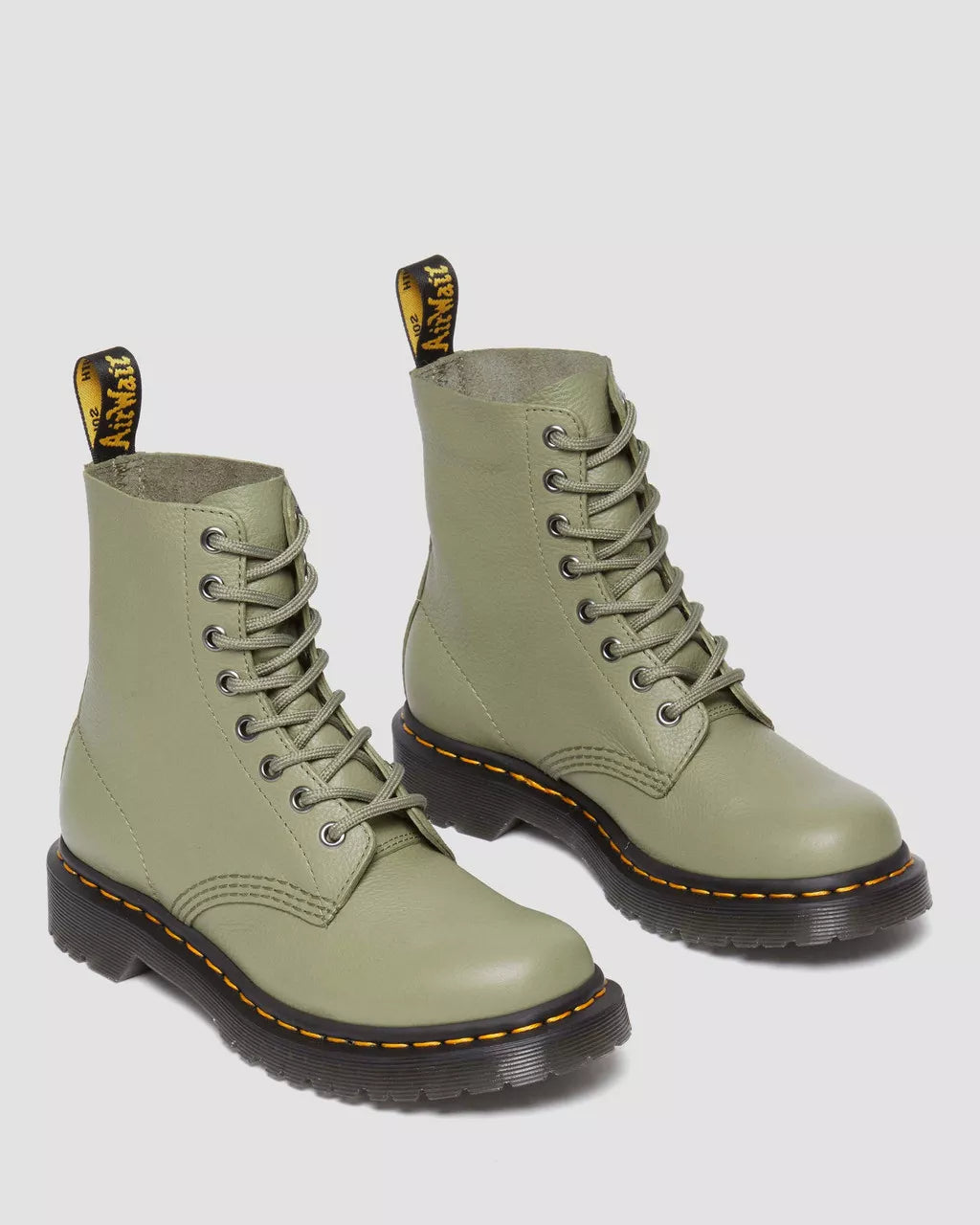 DR. MARTENS 1460 PASCAL VIRGINIA MUTED OLIVE - Bild 4