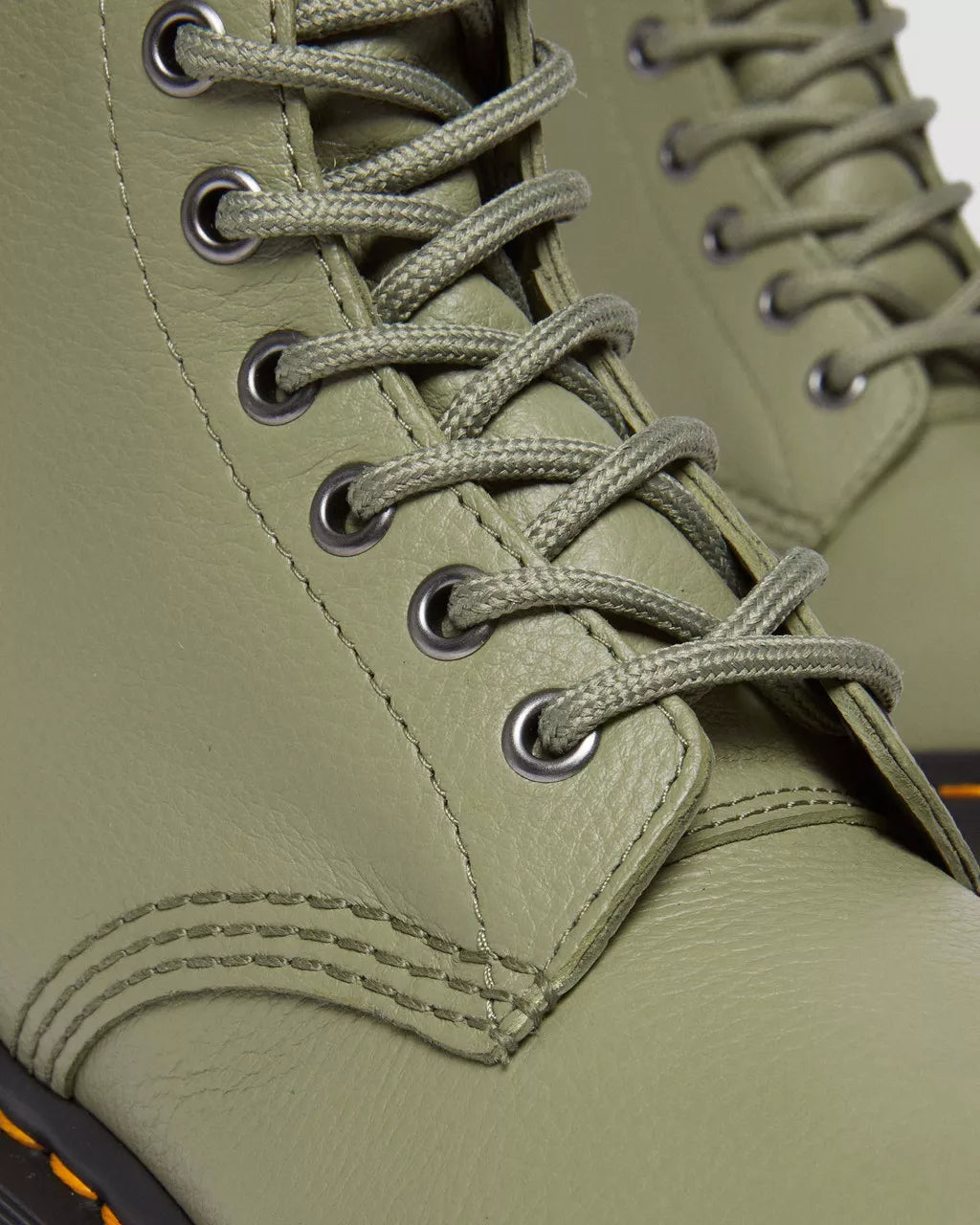 DR. MARTENS 1460 PASCAL VIRGINIA MUTED OLIVE - Bild 6