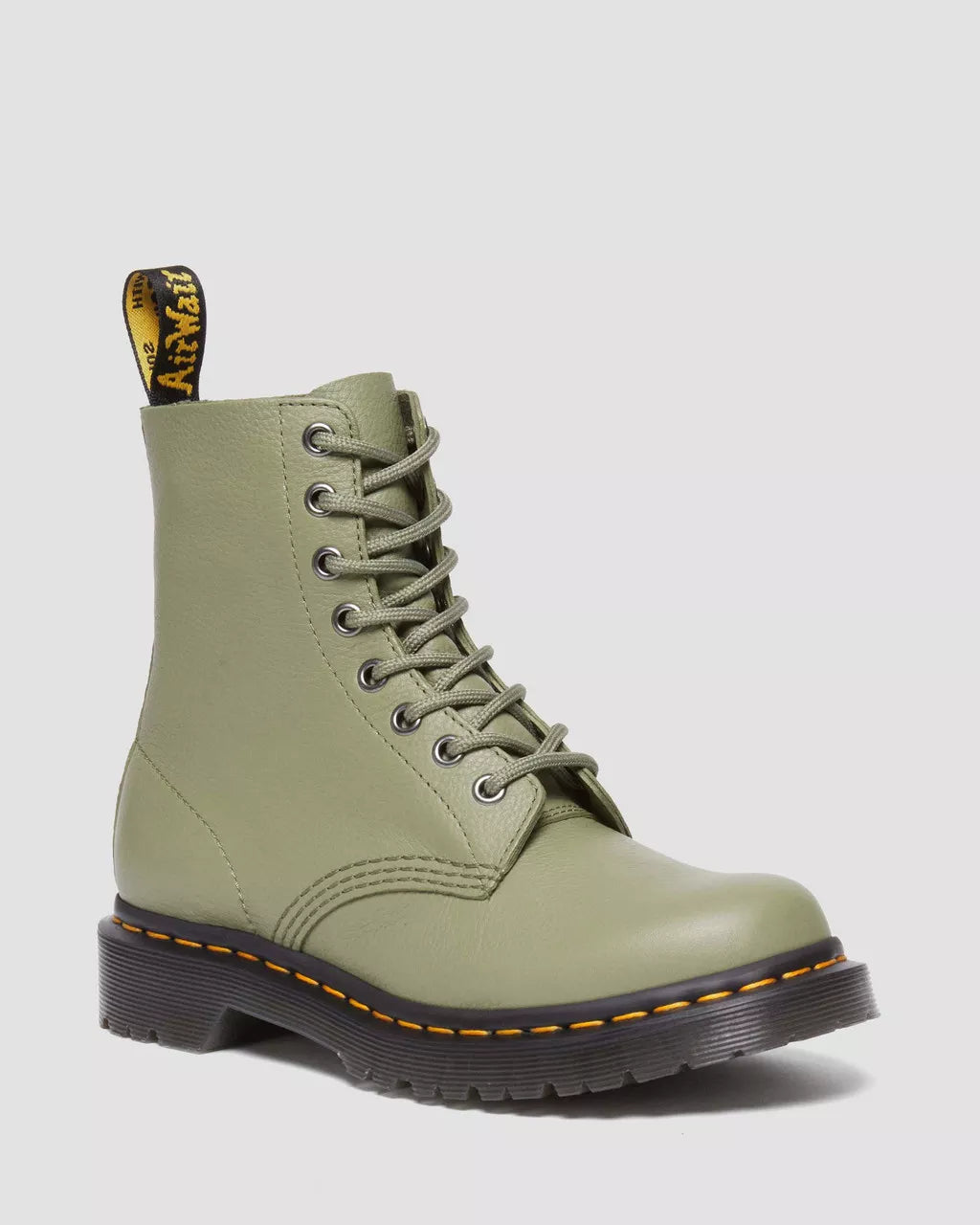 DR. MARTENS 1460 PASCAL VIRGINIA MUTED OLIVE - Bild 8