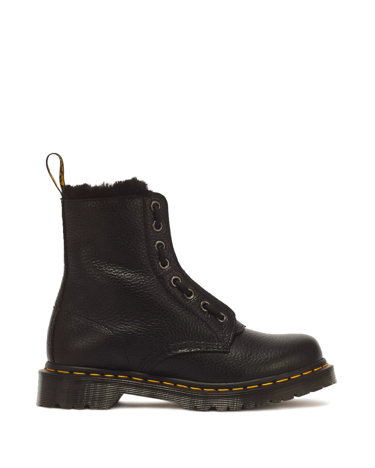1460 Serena Zip gefüttert Black Milled Nappa BLACK Bild 1