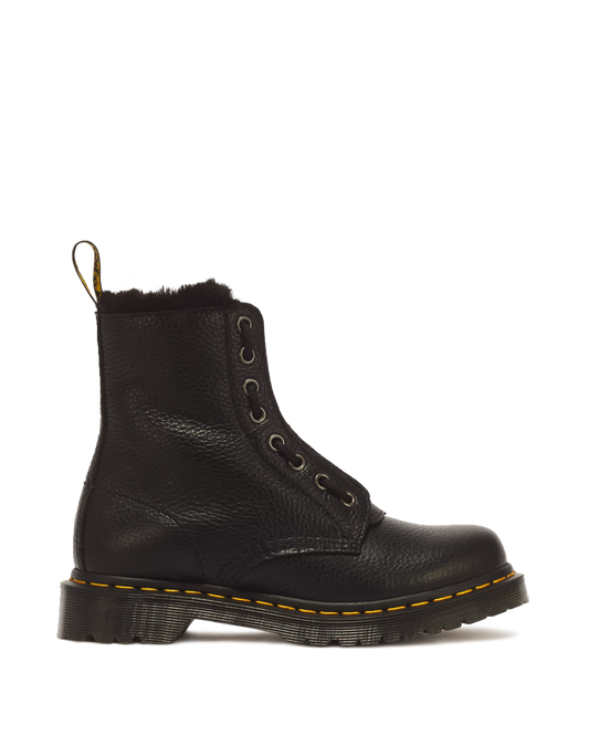1460 Serena Zip gefüttert Black Milled Nappa BLACK Bild 1