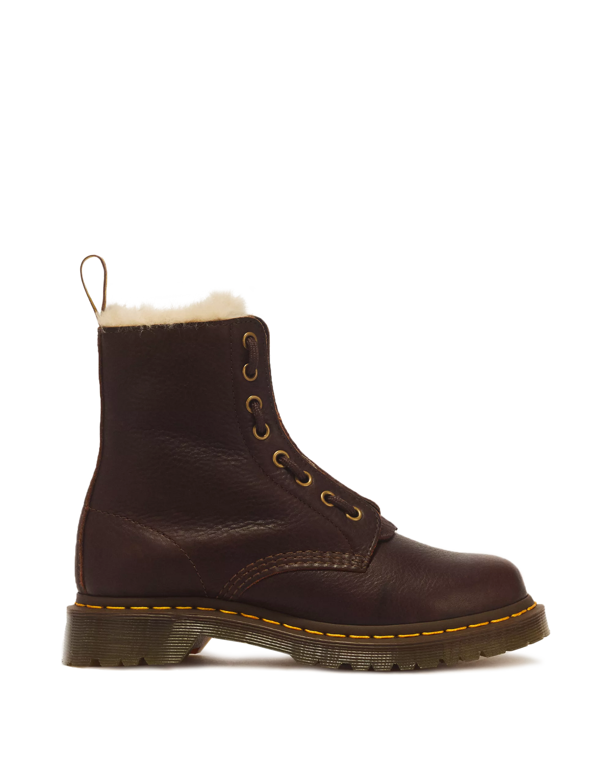 1460 Serena Zip gefüttert Dark Brown Grizzly DARK BROWN Bild 1