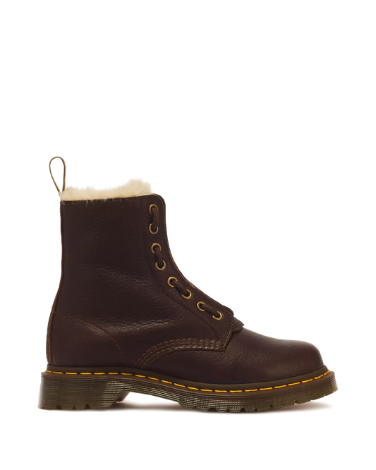 1460 Serena Zip gefüttert Dark Brown Grizzly DARK BROWN Bild 1