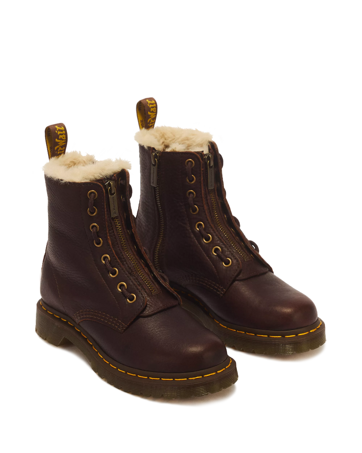 1460 Serena Zip gefüttert Dark Brown Grizzly DARK BROWN Bild 2