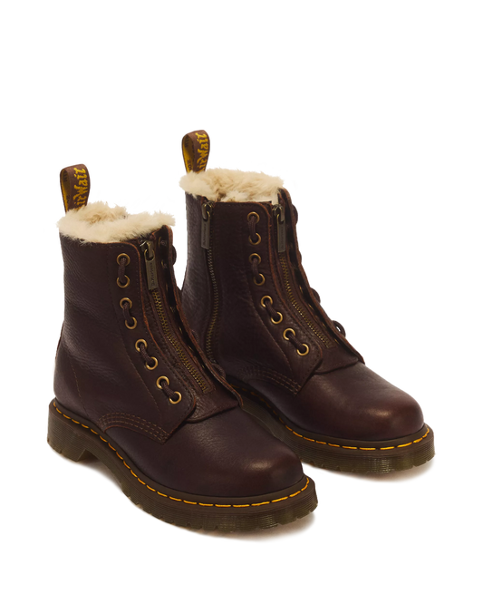 1460 Serena Zip gefüttert Dark Brown Grizzly DARK BROWN Bild 2