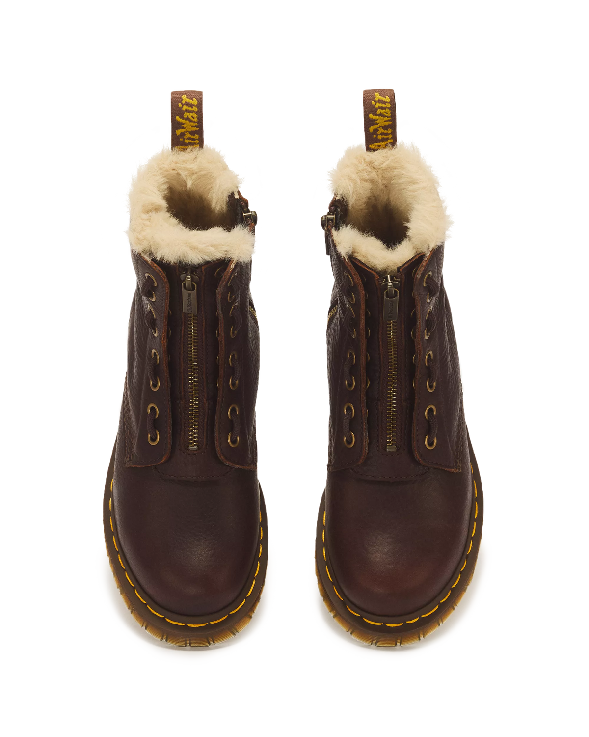 1460 Serena Zip gefüttert Dark Brown Grizzly DARK BROWN Bild 4