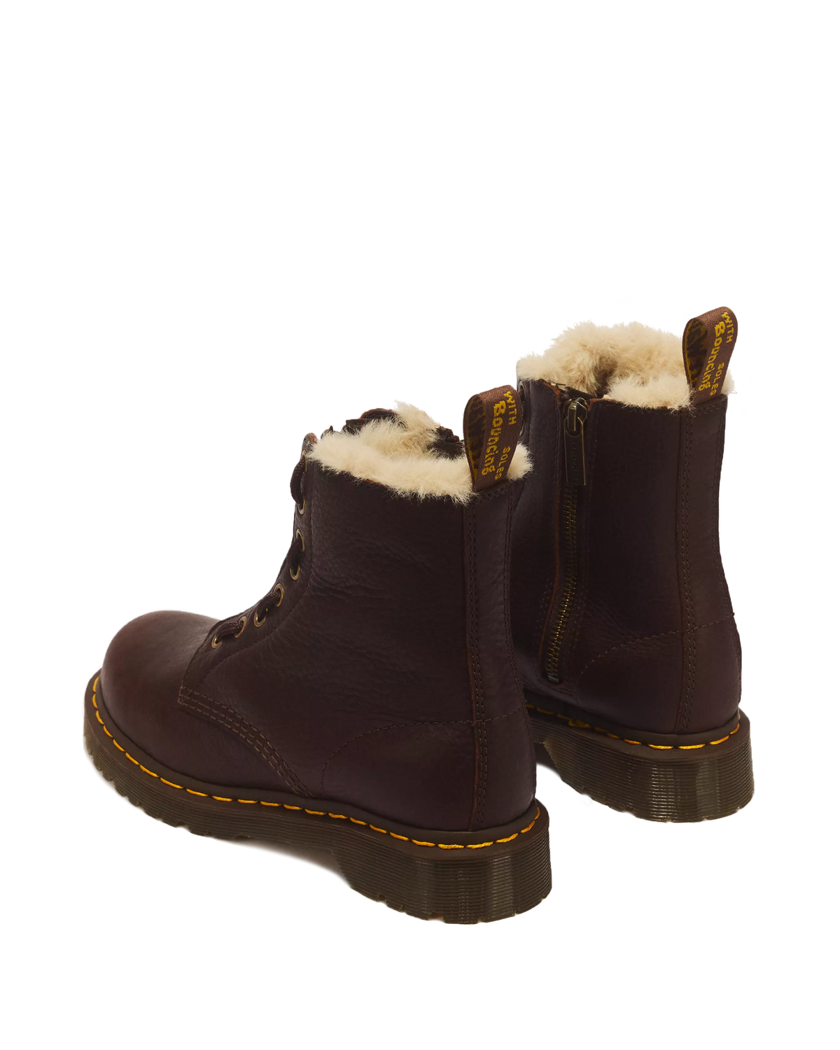 1460 Serena Zip gefüttert Dark Brown Grizzly DARK BROWN Bild 5