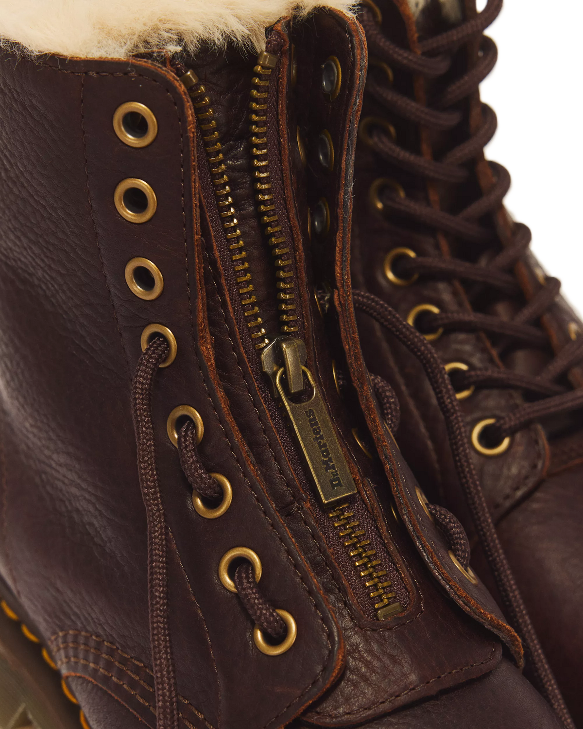1460 Serena Zip gefüttert Dark Brown Grizzly DARK BROWN Bild 6