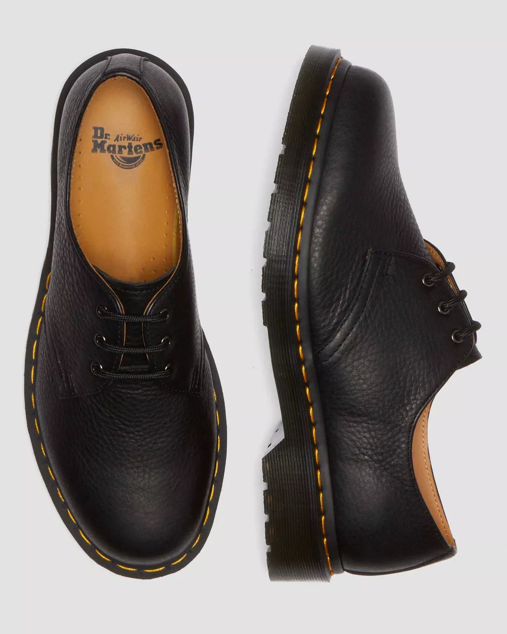 DR. MARTENS 1461 BLACK AMBASSADOR BLACK Bild 3