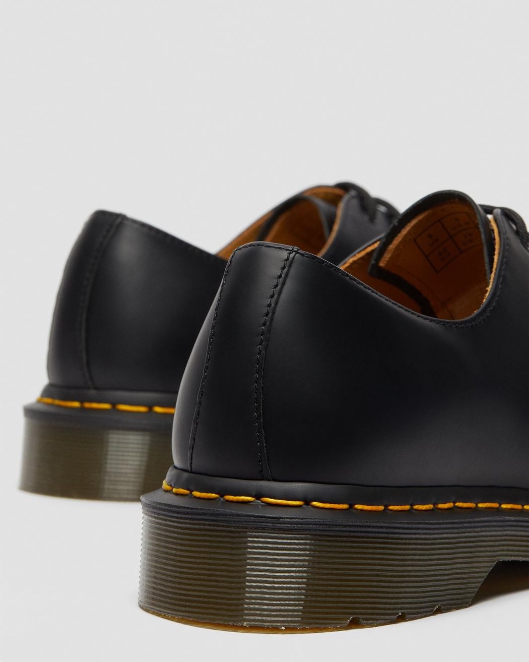 DR. MARTENS 1461 BLACK SMOOTH BLACK Bild 7