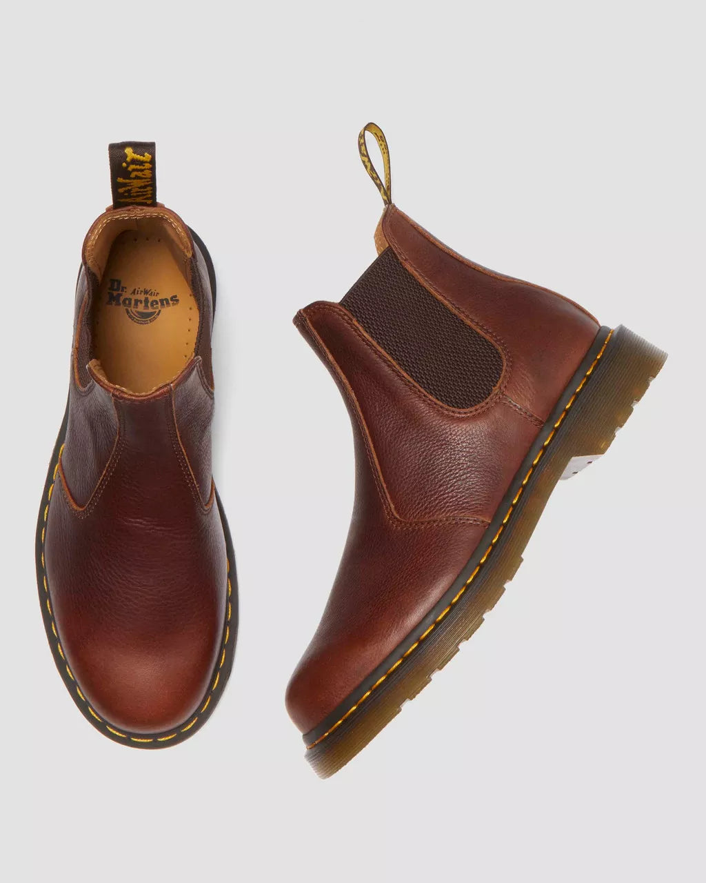 DR. MARTENS 2976 AMBASSADOR CASHEW Bild 2