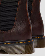 Lade das Bild in den Galerie-Viewer, DR. MARTENS 2976 GRIZZLY LEDER CHELSEA BOOT DARK BROWN Bild 6
