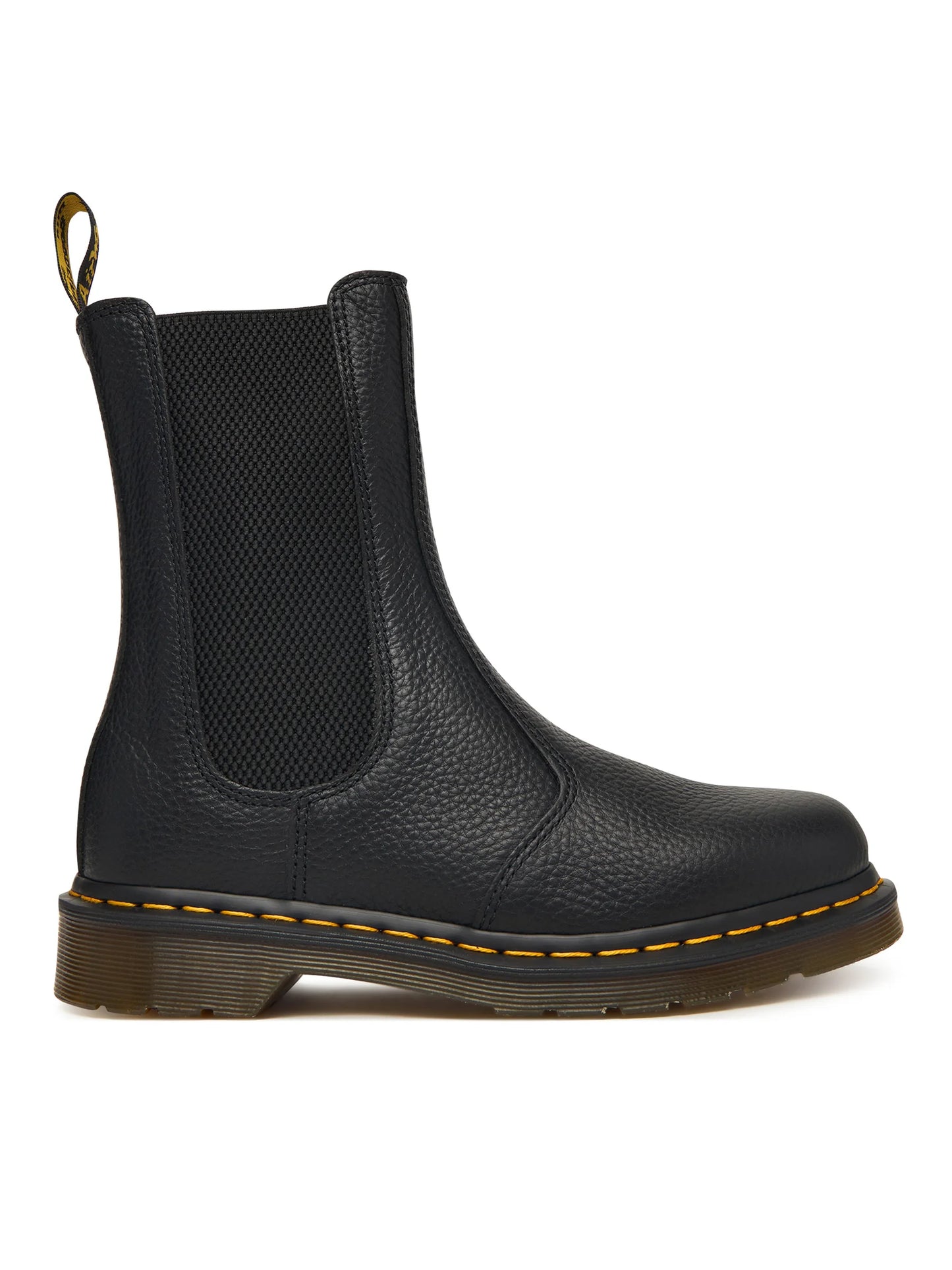 DR. MARTENS 2976 Hi Black Milled Nappa BLACK Bild 1