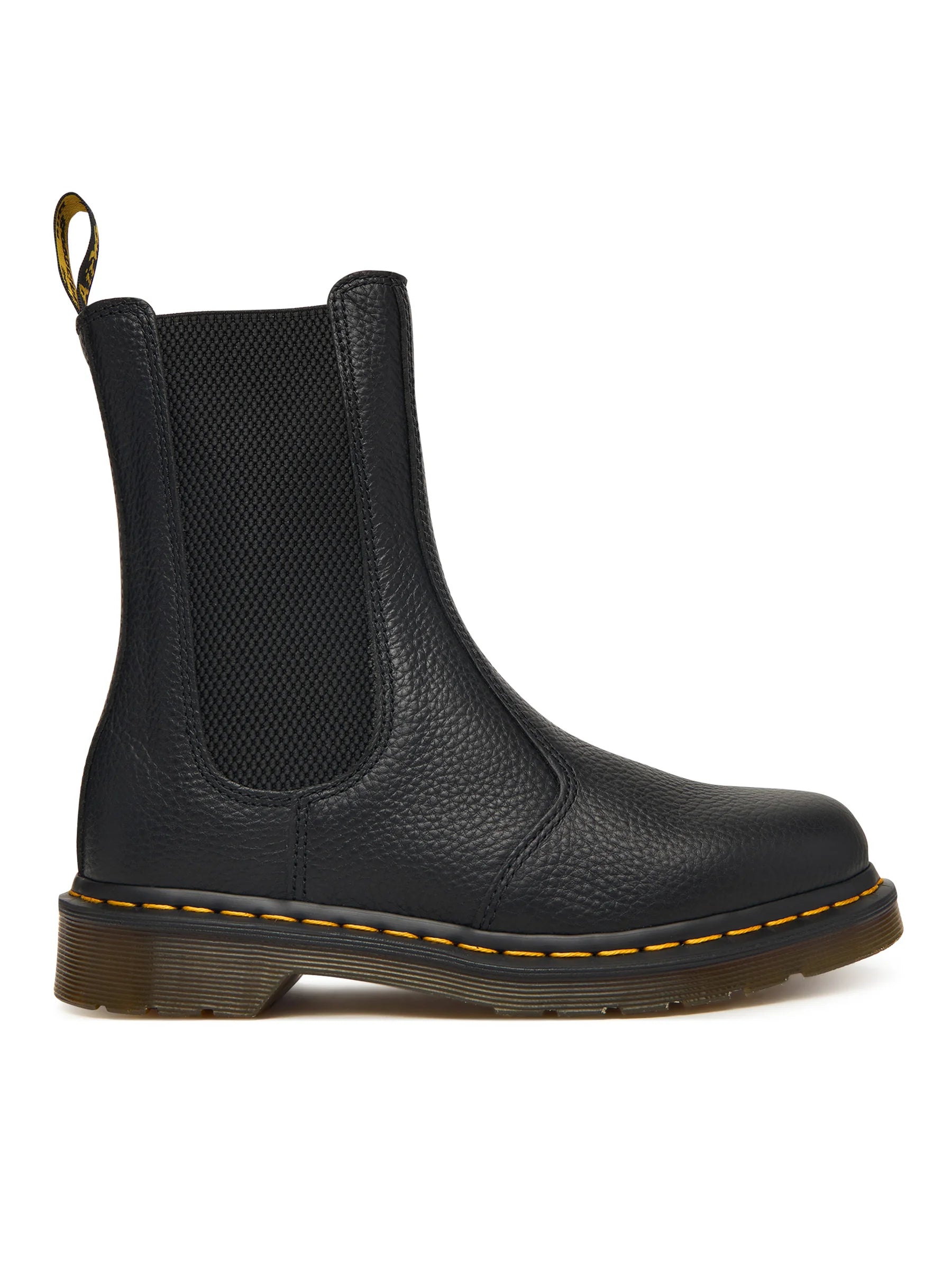 DR. MARTENS 2976 Hi Black Milled Nappa BLACK Bild 1