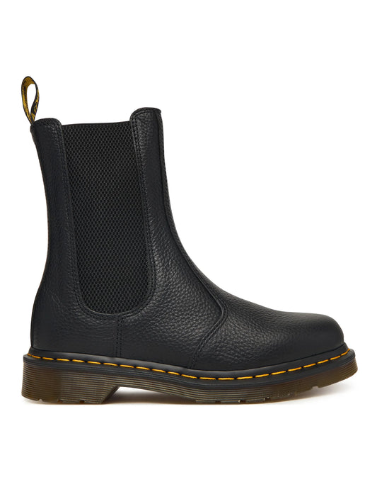 DR. MARTENS 2976 Hi Black Milled Nappa BLACK Bild 1