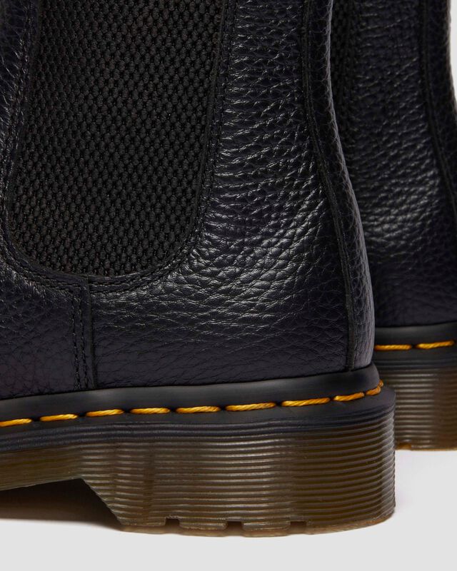 DR. MARTENS 2976 Hi Black Milled Nappa BLACK Bild 4