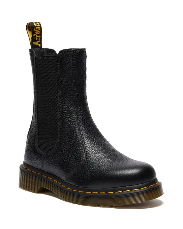DR. MARTENS 2976 Hi Black Milled Nappa BLACK Bild 5